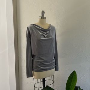 Ann Taylor Silver Velvet Too